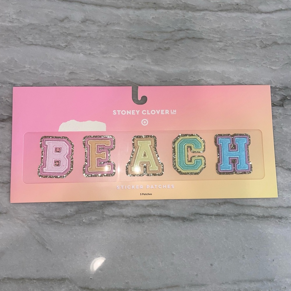 Stoney Clover Lane x Target Beach Patches